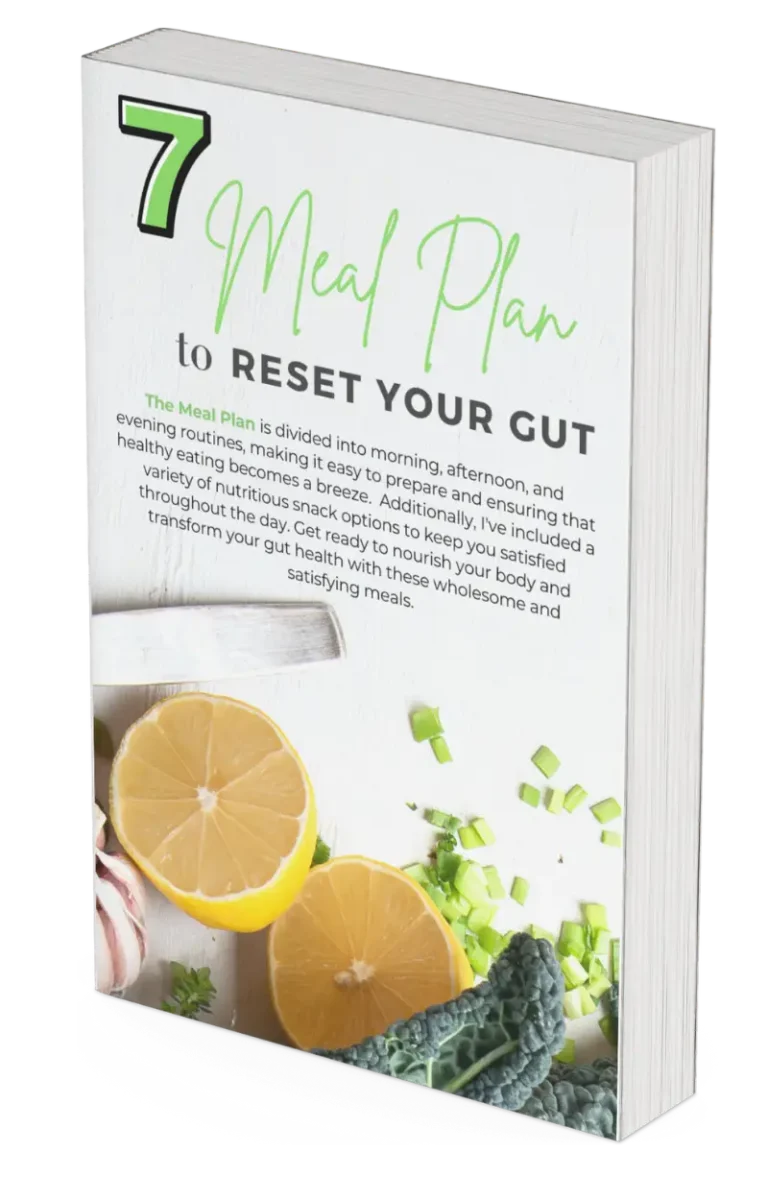 gut health meal plan